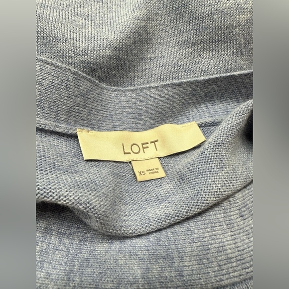 Periwinkle LOFT Sweater - Picture 5 of 8